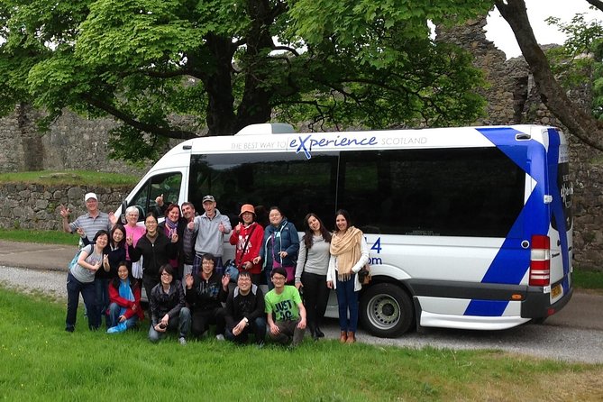 1-day Small Group Loch Ness Discovery Tour from Glasgow - Comfort Tips for the Van: Music Volume and Long No-Stop Sections