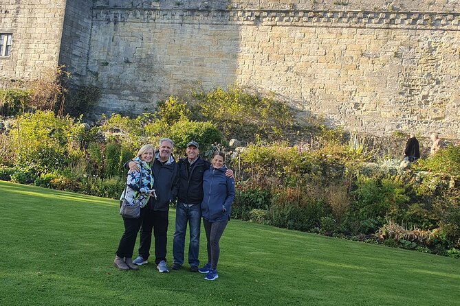 3 Hour Private Tour of Stirling Old Town and Stirling Castle - Getting Your Bearings at Stirling Old Town Jail and the VisitScotland iCentre