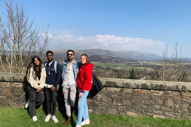 3 Hour Private Tour of Stirling Old Town and Stirling Castle - Wallace Monument Views From the Castle Esplanade: The Famous Connection, Without the Extra Legwork