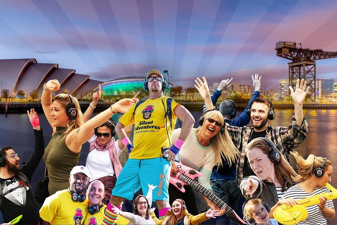 A Silent Disco Adventure in Glasgow - Why a Headset Party Works So Well on a Glasgow Street
