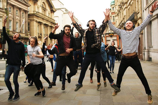 A Silent Disco Adventure in Glasgow - How the Silent Disco Audio Setup Changes the Experience