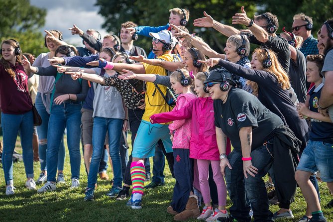 A Silent Disco Adventure in Glasgow - Stop 1: Buchanan Street Boogie and the First Wave of Energy