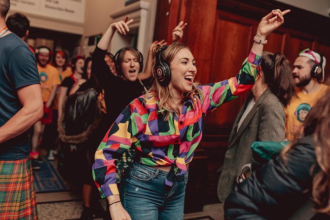 A Silent Disco Adventure in Glasgow - Stop 2: George Square Jive Moments That Feel Like a Pop Flash Mob