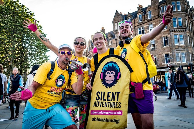 A Silent Disco Adventure in Glasgow - Hosts, Group Energy, and Why Shy Starts Usually End Quickly
