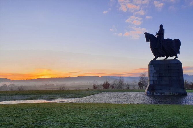 Bannockburn Battlefield Tour - Meeting at the Visitor Centre, But Walking on the Battlefield
