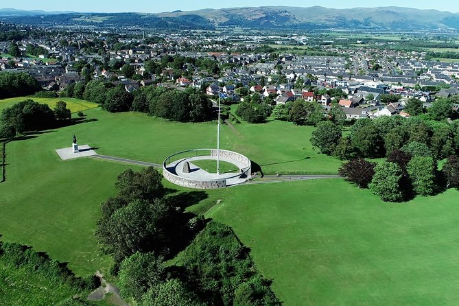 Bannockburn Battlefield Tour - Your First Stop: Robert the Bruce Statue as a Story Starter
