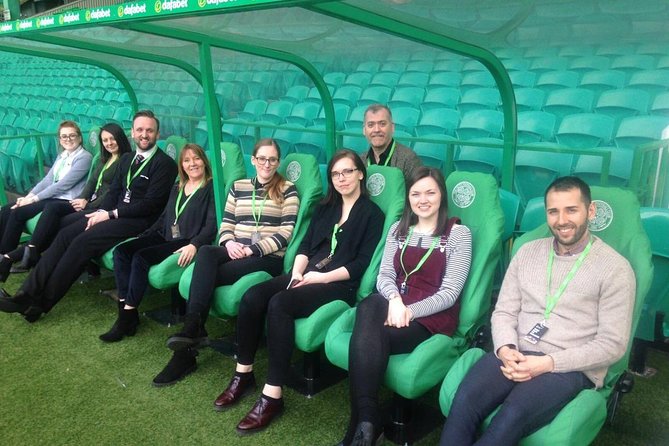 Celtic Park Tour & Dine Package - Entering the stadium world: tunnel, dugout, and team spaces
