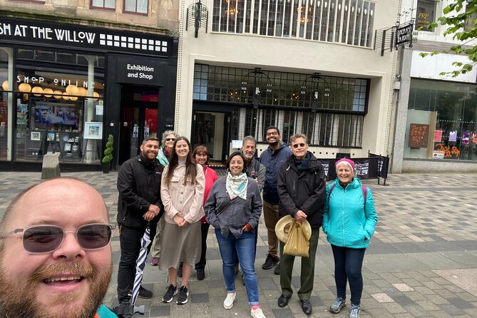 Charles Rennie Mackintosh Walking Tour: Saturdays 10am - Price and Value for a Saturday Morning Design Walk