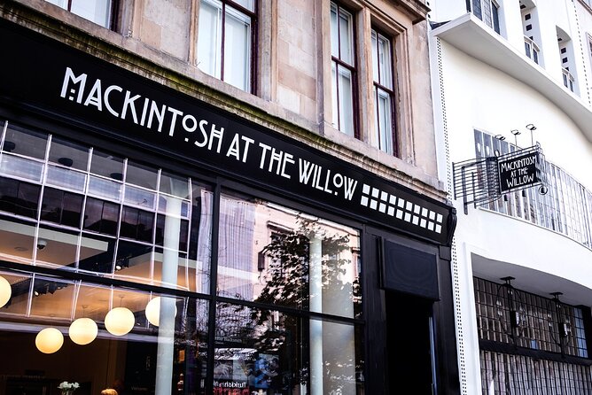 Charles Rennie Mackintosh Walking Tour: Saturdays 10am - Glasgow Savings Bank and Bath Street Palomino: The Design You Can Spot Through the Window