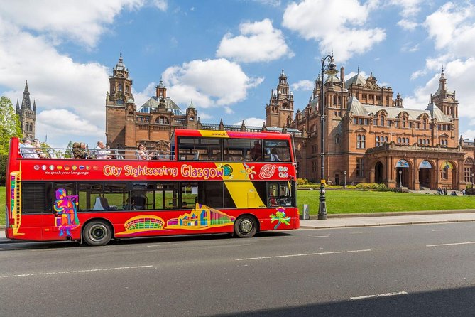City Sightseeing Glasgow Hop-On Hop-Off Bus Tour - Key Things to Know Before You Get On