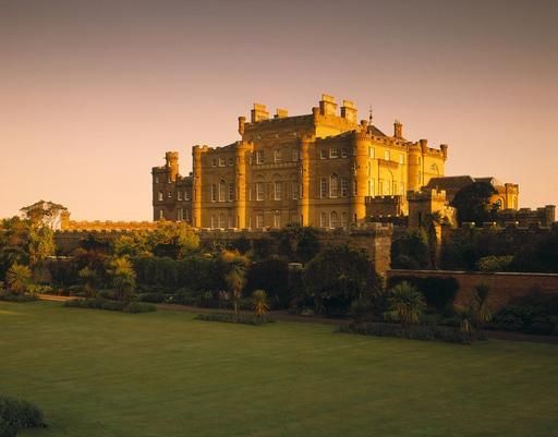 Culzean Castle, Robert Burns Country & the Ayrshire Coast - Culzean Castle and Country Park: plan for wandering, not rushing