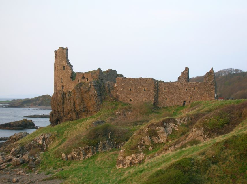Culzean Castle, Robert Burns Country & the Ayrshire Coast - Glasgow start and the road south through Whitelee Wind Farm