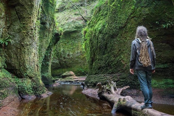 Find a hidden Glen in Scotland's woods - The drive from Glasgow: scenic, rural, and possibly rough on your stomach