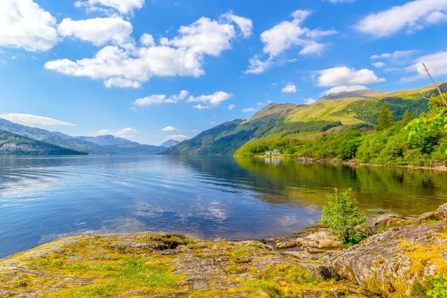 From Glasgow: Loch Lomond, Trossachs & Stirling Castle Tour - The Trossachs drive: Rob Roy country in a single guided window