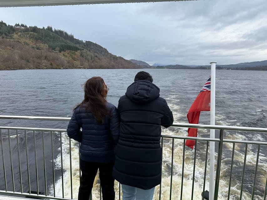 From Glasgow: Loch Ness, Glencoe and the Highlands Tour - Loch Lomond: the quick water break with coffee and photo potential