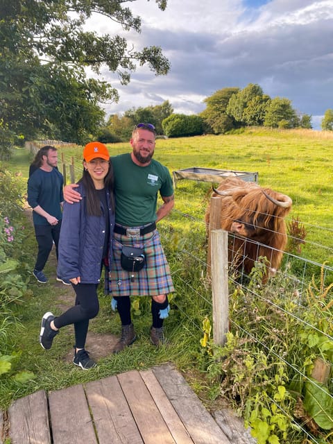 From Glasgow: Loch Ness, Glencoe and the Highlands Tour - Fort William and Ben Nevis: lunch near the action, not just sightseeing