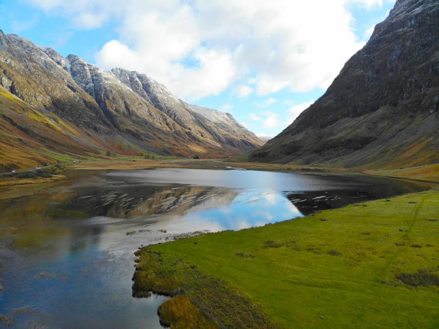 From Glasgow: Loch Ness, Glencoe and the Highlands Tour - Loch Ness cruise option: choosing shore views or the 1-hour loch experience