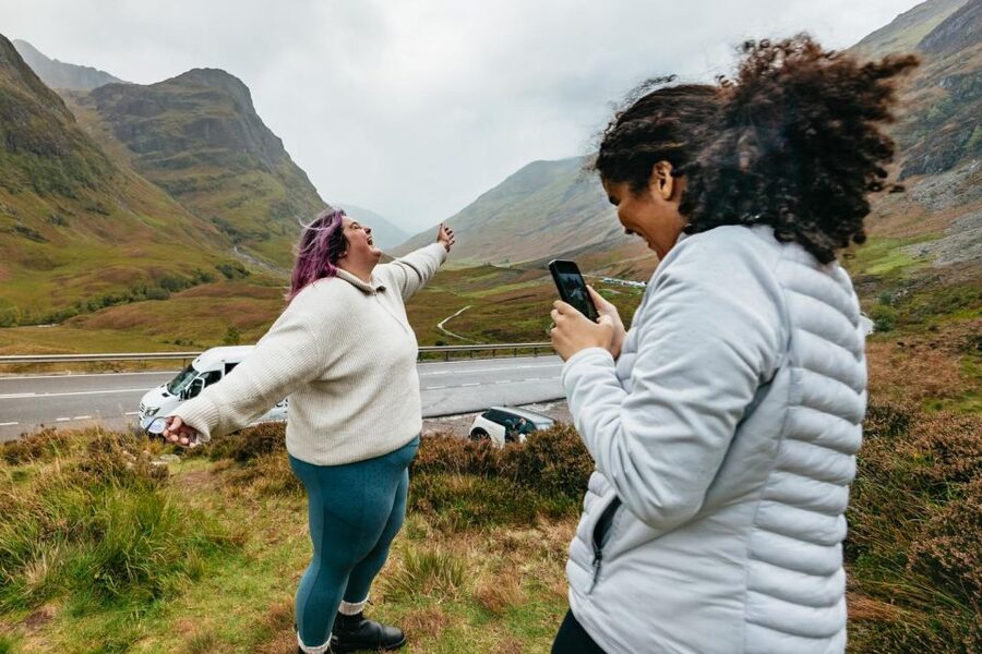 From Glasgow: Oban, Glencoe, Highland Lochs & Castles Tour - From Buchanan Bus Station To Loch Lomond: The Day Starts Fast