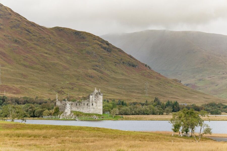 From Glasgow: Oban, Glencoe, Highland Lochs & Castles Tour - Loch Awe And Kilchurn Castle: A Ruin That Sits Like a Photograph