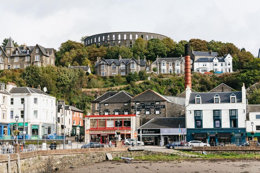 From Glasgow: Oban, Glencoe, Highland Lochs & Castles Tour - Oban Lunch Break: Where the Day Feels Human Again