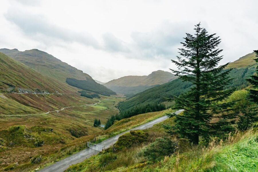 From Glasgow: Oban, Glencoe, Highland Lochs & Castles Tour - Glencoe Valley: Film-Famous Views With a Serious Story Behind Them