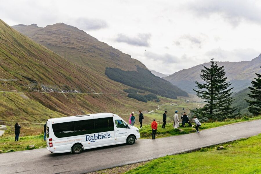 From Glasgow: Oban, Glencoe, Highland Lochs & Castles Tour - Rannoch Moor To Loch Lomond: The Remote Middle Part of the Loop