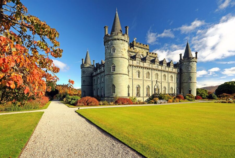 From Glasgow: Oban, Glencoe & West Highland Castles Day Trip - Starting at 19 Killermont St: the day’s route begins quickly