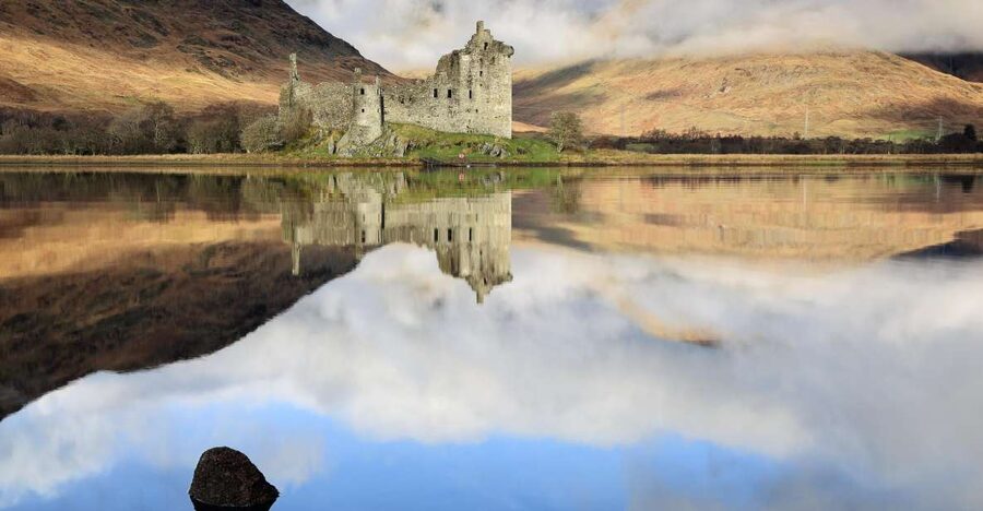 From Glasgow: Oban, Glencoe & West Highland Castles Day Trip - Oban for lunch: seafood town energy on your own time