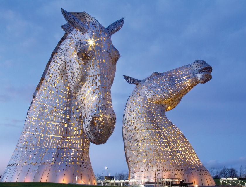 From Glasgow: St Andrews & the Kingdom of Fife Full-Day Tour - Queensferry Crossing and the Forth Rail Bridge: the UNESCO moment