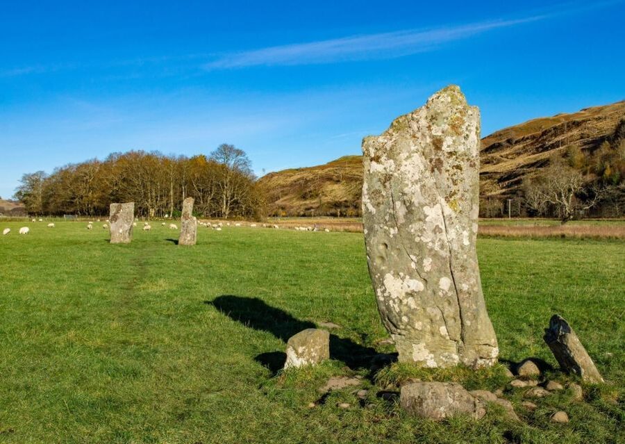 From Glasgow: Standing Stones, Castles & Highlands Tour - Dunadd Fort passed en route: Scotland’s older kings