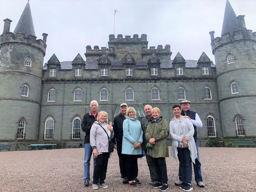 From Glasgow: Standing Stones, Castles & Highlands Tour - The small-group rhythm behind the 11 hours