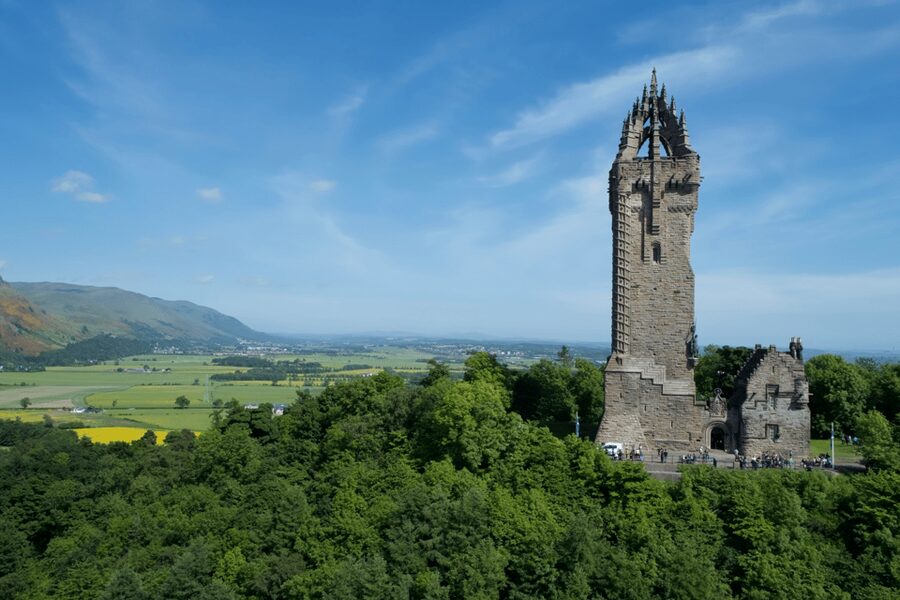 From Glasgow: Stirling Castle & Loch Lomond Tour - Luss on Loch Lomond: cottages, church grounds, and quick wow photos