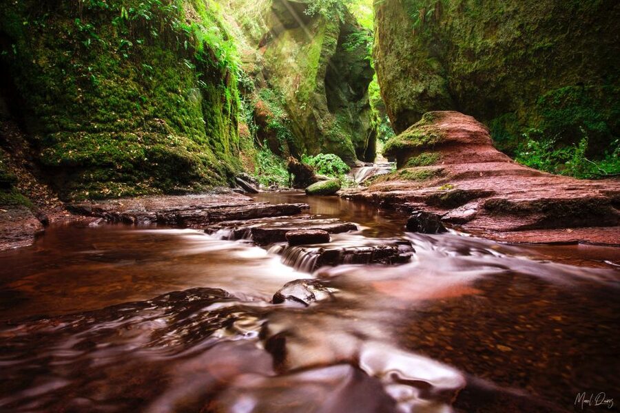 From Glasgow: The Devil's Pulpit Day Trip - Finnich Glen and Devil’s Pulpit: The Visual Magic in 3 Hours