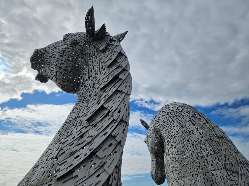 From Glasgow: The Kelpies, St Andrews and Fife Adventure - From Glasgow’s coach seat to Scottish icons: what this day feels like
