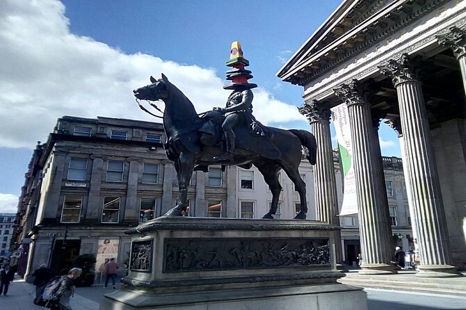 Gander Walking Tours in Glasgow - Royal Exchange Square to Glasgow Cathedral: the walk that builds your bearings fast