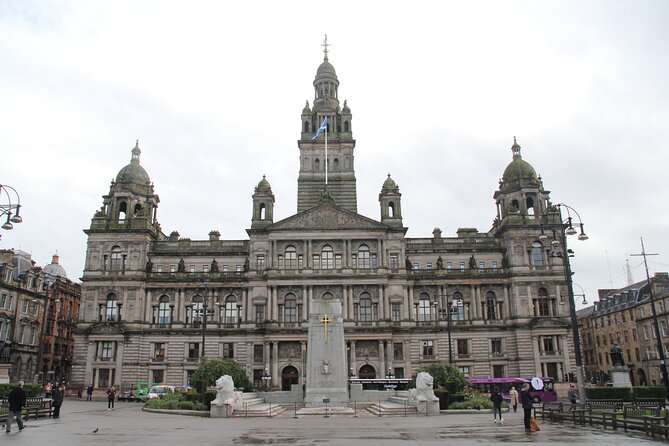 Gander Walking Tours in Glasgow - Trongate and Glasgow Cross (Tolbooth Steeple): the city’s fun side meets its epicentre