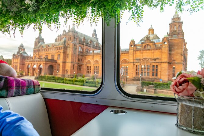 Glasgow Afternoon Tea Experience - The Bus Experience: Seating, Comfort, and the Real Expectations
