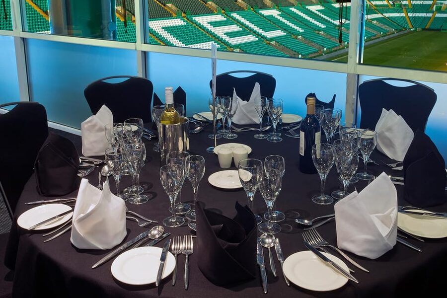 Glasgow: Celtic Park Number 7 Restaurant - Why eat at Celtic Park’s Number 7 in the first place?