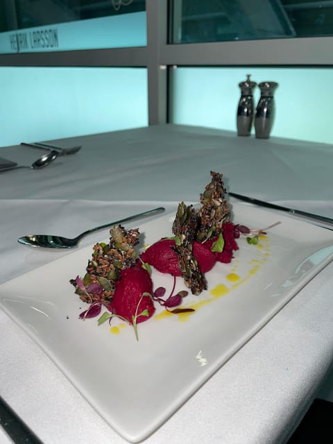 Glasgow: Celtic Park Number 7 Restaurant - Your 2-hour rhythm: what the meal experience feels like