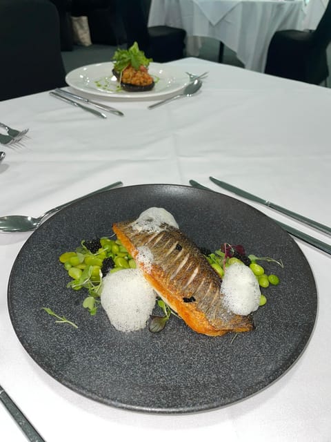 Glasgow: Celtic Park Number 7 Restaurant - The pitch view factor: how the stadium setting changes your meal
