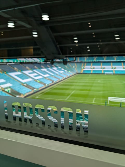 Glasgow: Celtic Park Number 7 Restaurant - Who this works best for (and who might want a different plan)