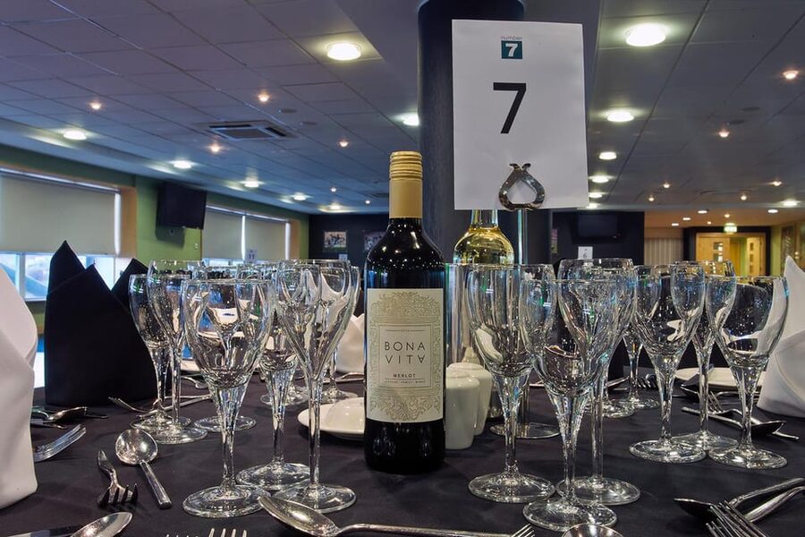 Glasgow: Celtic Park Number 7 Restaurant - Finding Number 7: parking and access from Celtic Way