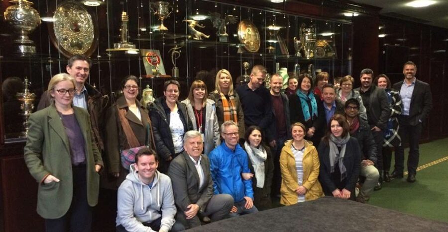 Glasgow: Celtic Park Stadium Tour and Dining Experience - The 1-hour stadium tour: dressing rooms, boardroom, tunnel, and dugouts