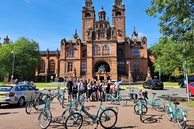 Glasgow City and Clyde Bridges Bike Tour - Price and value: what $81.87 buys you