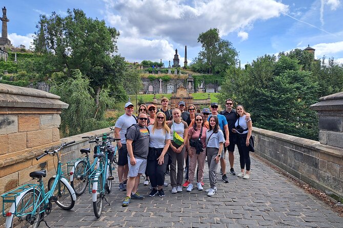 Glasgow City and Clyde Bridges Bike Tour - Weather, hills, and the pacing reality