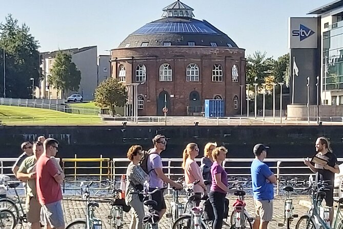 Glasgow City and Clyde Bridges Bike Tour - The 3-hour route: from People’s Palace to the Squinty Bridge
