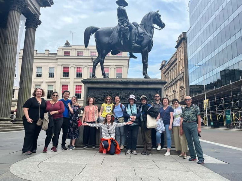 Glasgow: City Center Guided Walking Tour - Key highlights at a glance