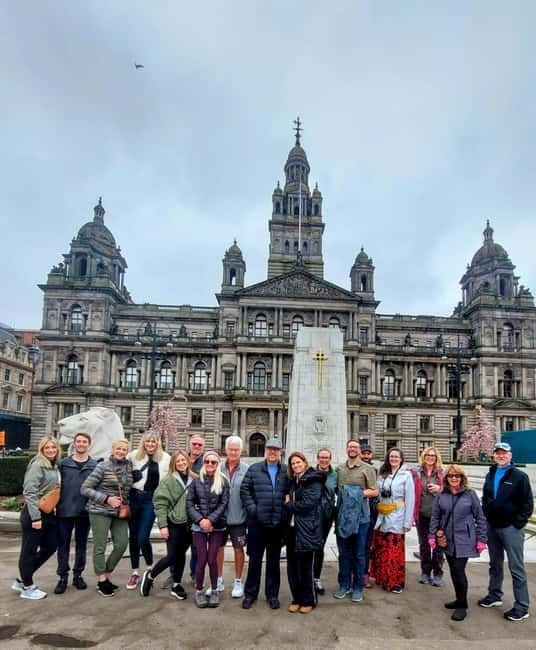 Glasgow: City Center Guided Walking Tour - University of Strathclyde: seeing the city’s forward motion