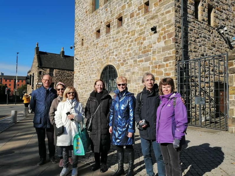 Glasgow: City Center Guided Walking Tour - Glasgow Cathedral and St. Mungo: a stop that turns into a story
