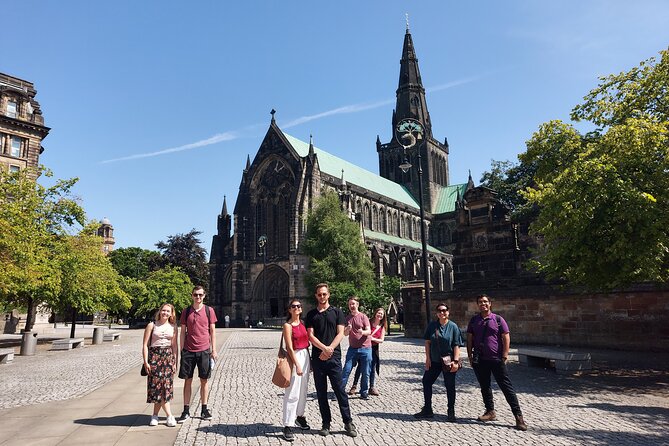 Glasgow City Centre Walking Tour with Local Guide - Key things to know before you go